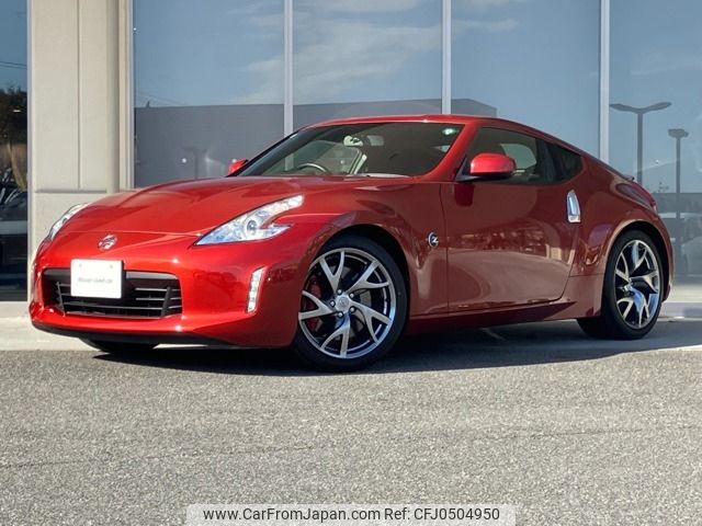 nissan fairlady-z 2016 -NISSAN--Fairlady Z CBA-Z34--Z34-520700---NISSAN--Fairlady Z CBA-Z34--Z34-520700- image 1