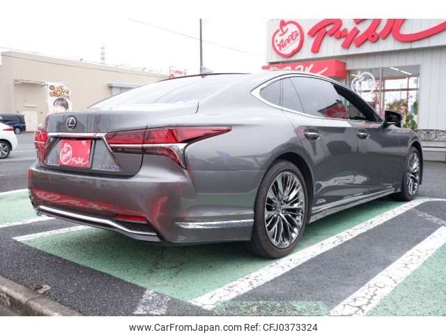 lexus ls 2017 -LEXUS--Lexus LS DAA-GVF50--GVF50-6000673---LEXUS--Lexus LS DAA-GVF50--GVF50-6000673- image 2