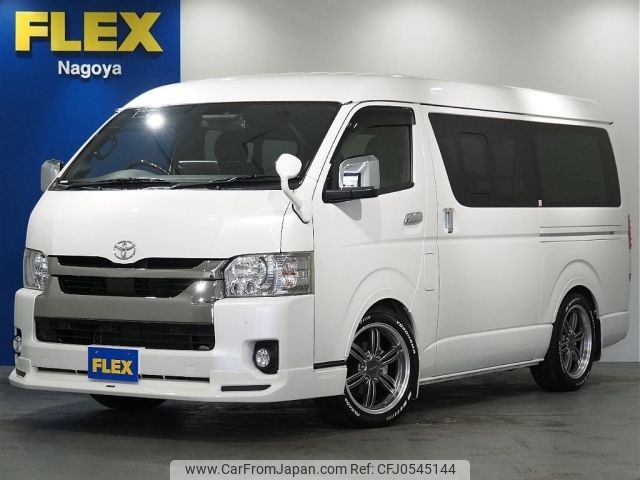 toyota hiace-van 2021 -TOYOTA--Hiace Van QDF-GDH211K--GDH211-1005897---TOYOTA--Hiace Van QDF-GDH211K--GDH211-1005897- image 1