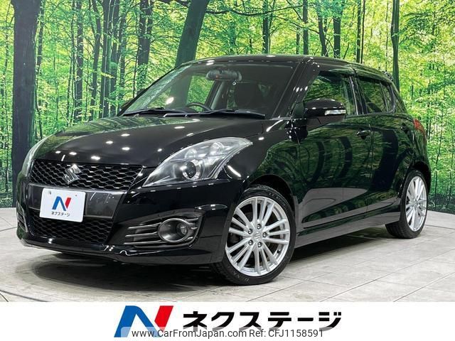 suzuki swift 2014 quick_quick_ZC32S_ZC32S-110538 image 1