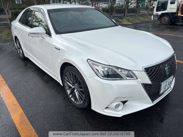 toyota crown 2013 -TOYOTA 【大宮 331ｿ1058】--Crown DAA-AWS210--AWS210-6042139---TOYOTA 【大宮 331ｿ1058】--Crown DAA-AWS210--AWS210-6042139- image 2