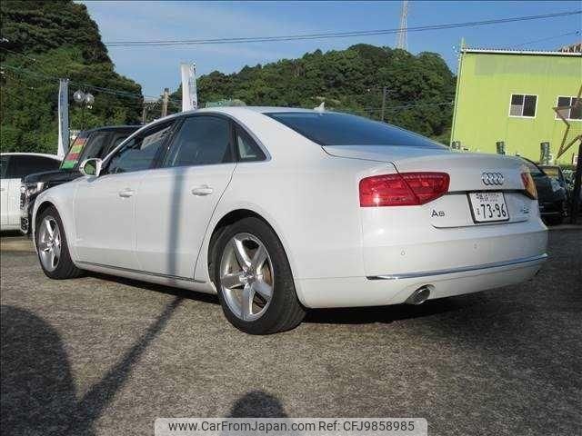 audi a8 2012 -AUDI--Audi A8 4HCGWF--WAUZZZ4H5CN021125---AUDI--Audi A8 4HCGWF--WAUZZZ4H5CN021125- image 2