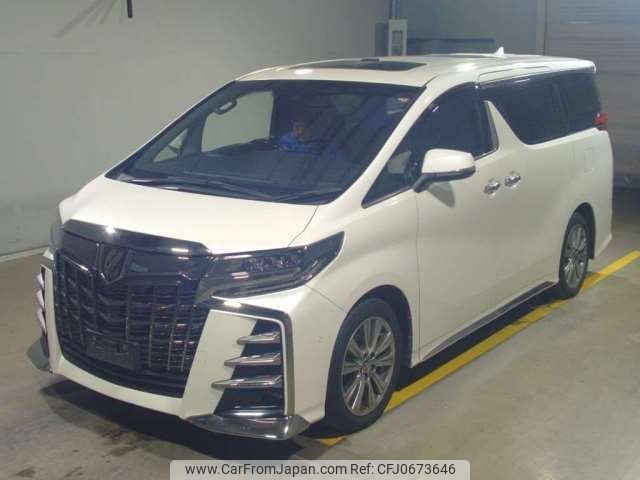 toyota alphard 2020 -TOYOTA--Alphard 3BA-AGH30W--AGH30-0335155---TOYOTA--Alphard 3BA-AGH30W--AGH30-0335155- image 1