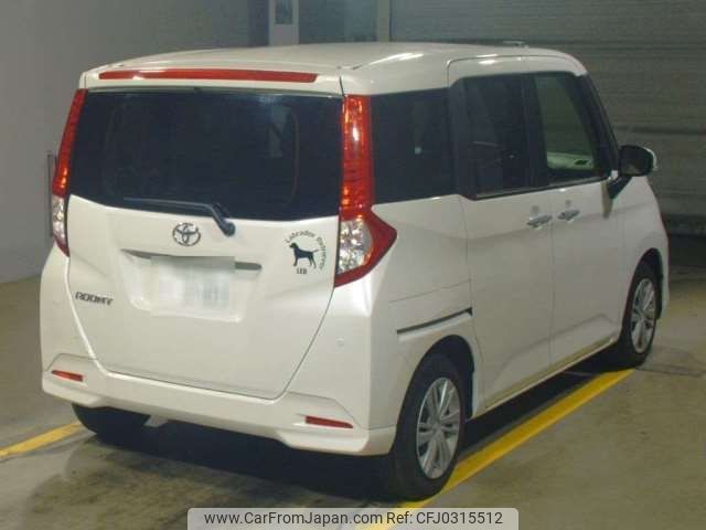 toyota roomy 2022 -TOYOTA 【横浜 552ｽ 303】--Roomy 4BA-M900A--M900A-0687729---TOYOTA 【横浜 552ｽ 303】--Roomy 4BA-M900A--M900A-0687729- image 2