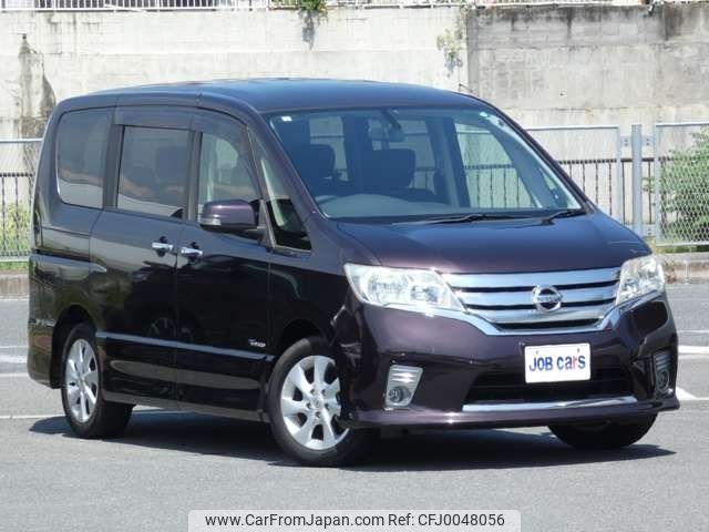 nissan serena 2013 -NISSAN--Serena DAA-HFC26--HFC26-134982---NISSAN--Serena DAA-HFC26--HFC26-134982- image 1