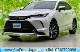 toyota harrier 2023 quick_quick_6BA-MXUA80_MXUA80-0087397