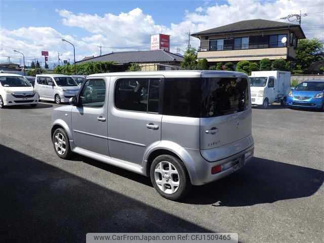 nissan cube-cubic 2005 CFJ1509465 image 2