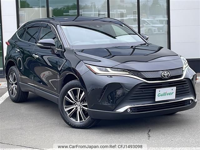 toyota harrier 2020 CFJ1493098 image 1