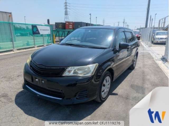 toyota corolla-fielder 2012 -TOYOTA--Corolla Fielder DBA-NZE161G--NZE161-7001942---TOYOTA--Corolla Fielder DBA-NZE161G--NZE161-7001942- image 1