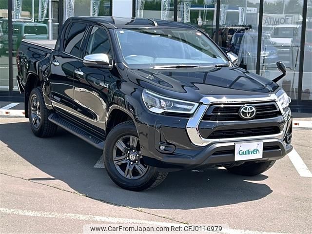 toyota hilux 2020 -TOYOTA--Hilux 3DF-GUN125--GUN125-3917458---TOYOTA--Hilux 3DF-GUN125--GUN125-3917458- image 1