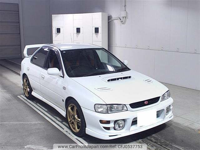 subaru impreza 1999 -SUBARU 【名古屋 521ﾊ555】--Impreza GC8-090233---SUBARU 【名古屋 521ﾊ555】--Impreza GC8-090233- image 1