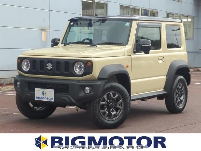 suzuki jimny-sierra 2024 quick_quick_3BA-JB74W_JB74W-207972 image 1