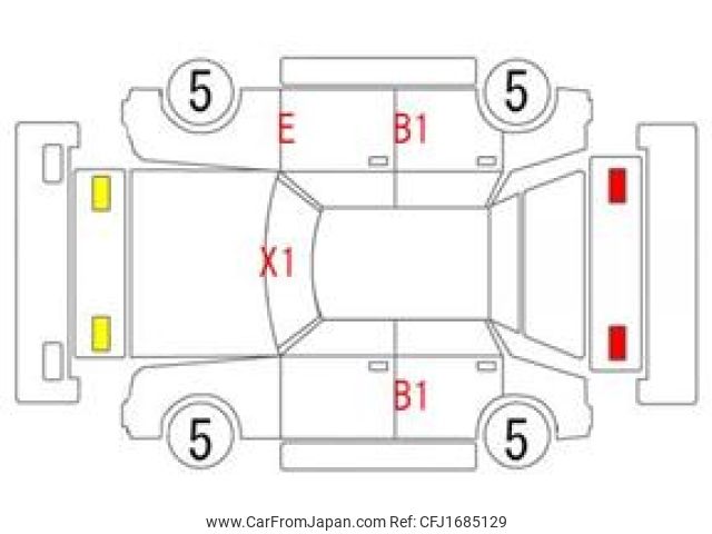 suzuki spacia 2017 CFJ1685129 image 2