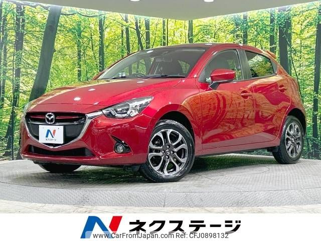 mazda demio 2015 -MAZDA--Demio LDA-DJ5AS--DJ5AS-104309---MAZDA--Demio LDA-DJ5AS--DJ5AS-104309- image 1