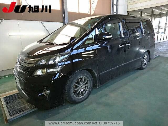 toyota vellfire 2012 -TOYOTA 【札幌 31Cﾄ55】--Vellfire ANH25W--8041139---TOYOTA 【札幌 31Cﾄ55】--Vellfire ANH25W--8041139- image 1