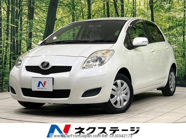 toyota vitz 2010 -TOYOTA--Vitz DBA-KSP90--KSP90-5202524---TOYOTA--Vitz DBA-KSP90--KSP90-5202524- image 1