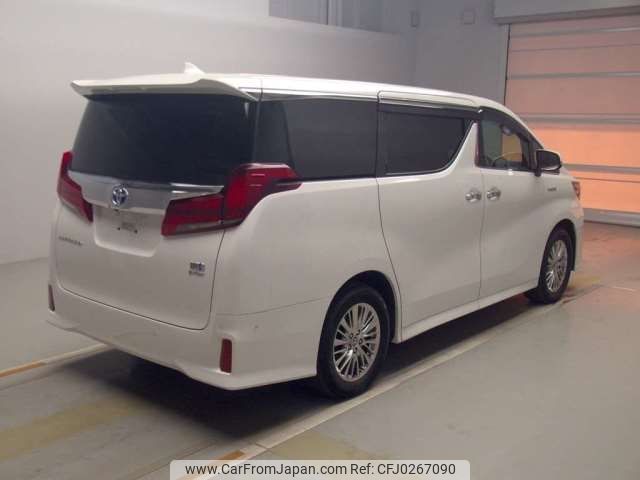 toyota alphard 2021 -TOYOTA--Alphard 6AA-AYH30W--AYH30-0120980---TOYOTA--Alphard 6AA-AYH30W--AYH30-0120980- image 2