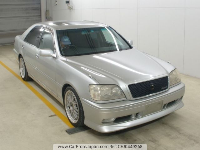 toyota crown 2001 -TOYOTA--Crown JZS171-0075380---TOYOTA--Crown JZS171-0075380- image 1