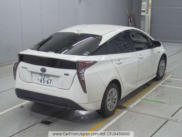 toyota prius 2018 -TOYOTA 【名古屋 306ﾀ6567】--Prius DAA-ZVW50--ZVW50-6153598---TOYOTA 【名古屋 306ﾀ6567】--Prius DAA-ZVW50--ZVW50-6153598- image 2