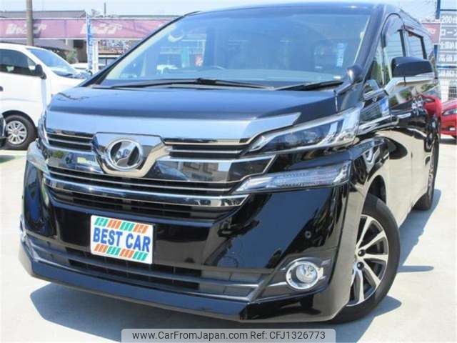 toyota vellfire 2017 -TOYOTA 【豊橋 301】--Vellfire AGH30W--AGH30-0122006---TOYOTA 【豊橋 301】--Vellfire AGH30W--AGH30-0122006- image 1