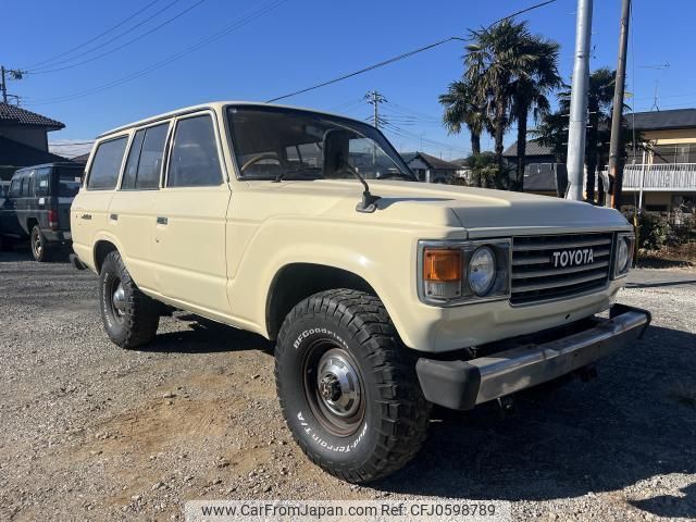 toyota land-cruiser-60 1986 quick_quick_P-HJ61Vkai_HJ61-004058 image 1