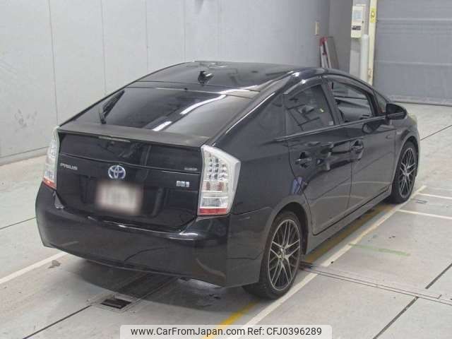 toyota prius 2011 -TOYOTA--Prius DAA-ZVW30--ZVW30-5334961---TOYOTA--Prius DAA-ZVW30--ZVW30-5334961- image 2