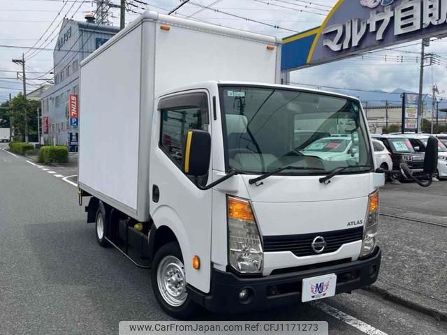 nissan atlas 2013 GOO_NET_EXCHANGE_0600699A30250517W002 image 1