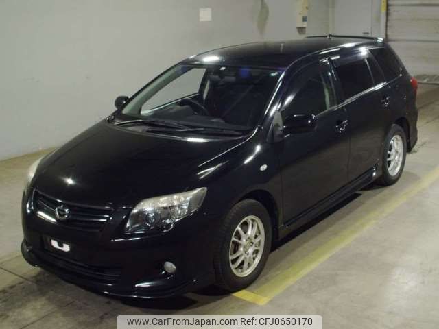 toyota corolla-fielder 2012 -TOYOTA--Corolla Fielder DBA-NZE144G--NZE144-9035538---TOYOTA--Corolla Fielder DBA-NZE144G--NZE144-9035538- image 1