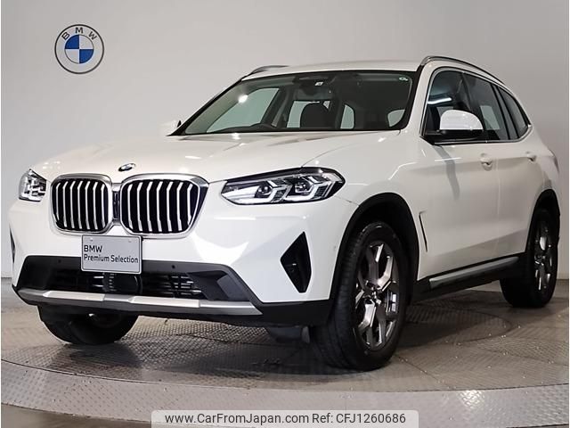 bmw x3 2022 quick_quick_3BA-TY20_WBA26DP040N141867 image 1