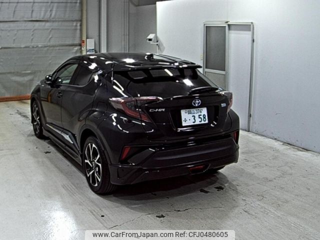 toyota c-hr 2017 -TOYOTA 【岡山 376つ】--C-HR ZYX10-2031749---TOYOTA 【岡山 376つ】--C-HR ZYX10-2031749- image 2