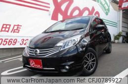 nissan note 2016 -NISSAN 【名古屋 506ﾑ9667】--Note DBA-E12--E12-459743---NISSAN 【名古屋 506ﾑ9667】--Note DBA-E12--E12-459743-