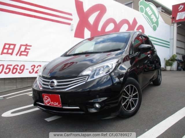 nissan note 2016 -NISSAN 【名古屋 506ﾑ9667】--Note DBA-E12--E12-459743---NISSAN 【名古屋 506ﾑ9667】--Note DBA-E12--E12-459743- image 1