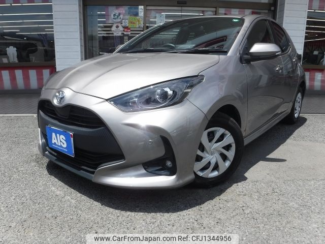 toyota yaris 2021 -TOYOTA--Yaris 5BA-KSP210--KSP210-0041167---TOYOTA--Yaris 5BA-KSP210--KSP210-0041167- image 1