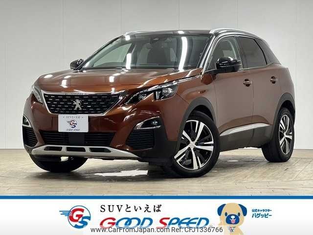 peugeot 3008 2018 -PEUGEOT--Peugeot 3008 ABA-P845G01--VF3M45GZWJS324883---PEUGEOT--Peugeot 3008 ABA-P845G01--VF3M45GZWJS324883- image 1