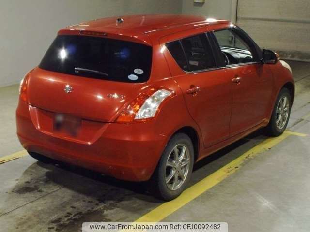 suzuki swift 2012 -SUZUKI--Swift DBA-ZD72S--ZD72S-106511---SUZUKI--Swift DBA-ZD72S--ZD72S-106511- image 2