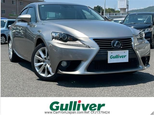 lexus is 2014 -LEXUS--Lexus IS DAA-AVE30--AVE30-5023904---LEXUS--Lexus IS DAA-AVE30--AVE30-5023904- image 1