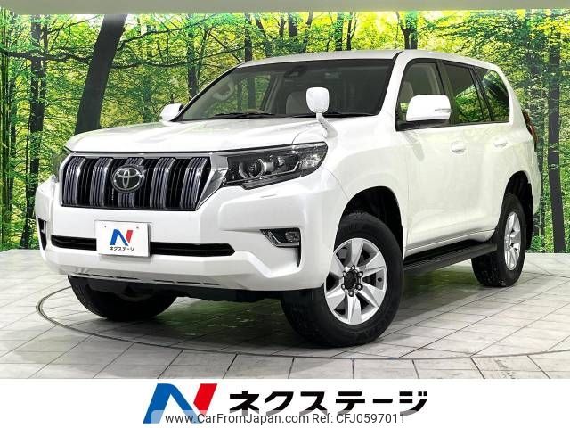 toyota land-cruiser-prado 2017 -TOYOTA--Land Cruiser Prado LDA-GDJ150W--GDJ150-0021728---TOYOTA--Land Cruiser Prado LDA-GDJ150W--GDJ150-0021728- image 1