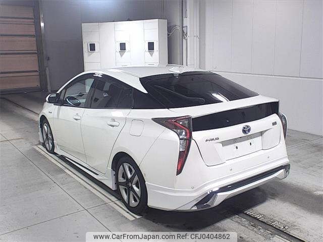 toyota prius 2017 -TOYOTA--Prius ZVW51-6056493---TOYOTA--Prius ZVW51-6056493- image 2