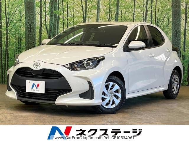 toyota yaris 2022 -TOYOTA--Yaris 5BA-KSP210--KSP210-0074211---TOYOTA--Yaris 5BA-KSP210--KSP210-0074211- image 1