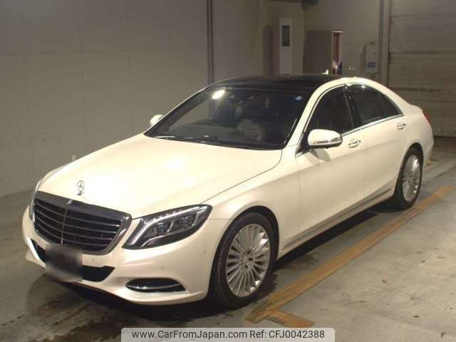 mercedes-benz s-class 2013 -MERCEDES-BENZ--Benz S Class DAA-222057--WDD2220572A027900---MERCEDES-BENZ--Benz S Class DAA-222057--WDD2220572A027900- image 1