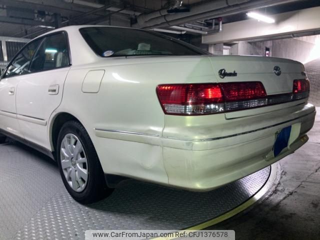 toyota mark-ii 1999 -TOYOTA--Mark2 GF-GX100--GX100-0094277---TOYOTA--Mark2 GF-GX100--GX100-0094277- image 2