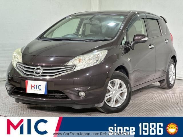 nissan note 2013 quick_quick_E12_E12-089620 image 1