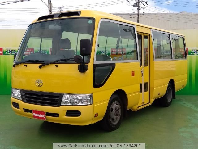 toyota coaster 2013 -TOYOTA--Coaster SDG-XZB40--XZB40-0054246---TOYOTA--Coaster SDG-XZB40--XZB40-0054246- image 1