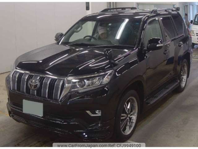 toyota land-cruiser-prado 2019 -TOYOTA 【群馬 331ﾎ9090】--Land Cruiser Prado LDA-GDJ150W--GDJ150-0045264---TOYOTA 【群馬 331ﾎ9090】--Land Cruiser Prado LDA-GDJ150W--GDJ150-0045264- image 1