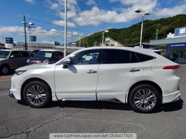 toyota harrier-hybrid 2023 quick_quick_6AA-AXUH80_AXUH80-0071166 image 2