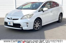 toyota prius 2012 -TOYOTA--Prius DAA-ZVW30--ZVW30-5533925---TOYOTA--Prius DAA-ZVW30--ZVW30-5533925-