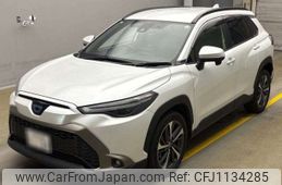 toyota corolla-cross 2021 -TOYOTA 【川崎 346ﾅ 21】--Corolla Cross 6AA-ZVG11--ZVG11-1010087---TOYOTA 【川崎 346ﾅ 21】--Corolla Cross 6AA-ZVG11--ZVG11-1010087-