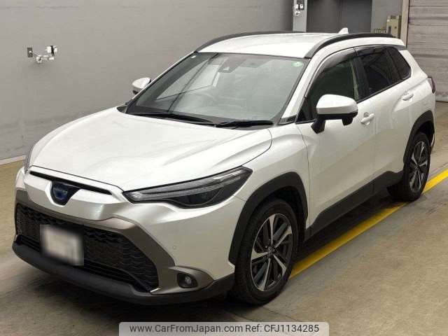 toyota corolla-cross 2021 -TOYOTA 【川崎 346ﾅ 21】--Corolla Cross 6AA-ZVG11--ZVG11-1010087---TOYOTA 【川崎 346ﾅ 21】--Corolla Cross 6AA-ZVG11--ZVG11-1010087- image 1