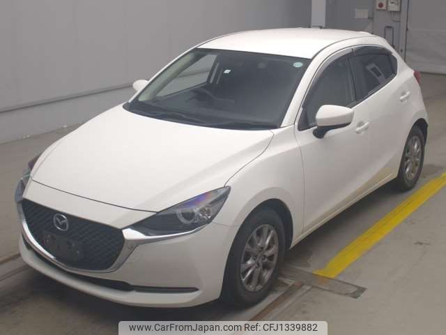 mazda demio 2020 -MAZDA--MAZDA2 3DA-DJ5FS--DJ5FS-603800---MAZDA--MAZDA2 3DA-DJ5FS--DJ5FS-603800- image 1