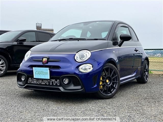 abarth 595 2018 quick_quick_ABA-31214T_ZFA3120000J946011 image 1